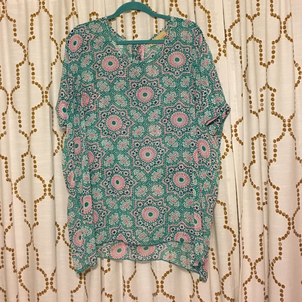 Boutique tunic!