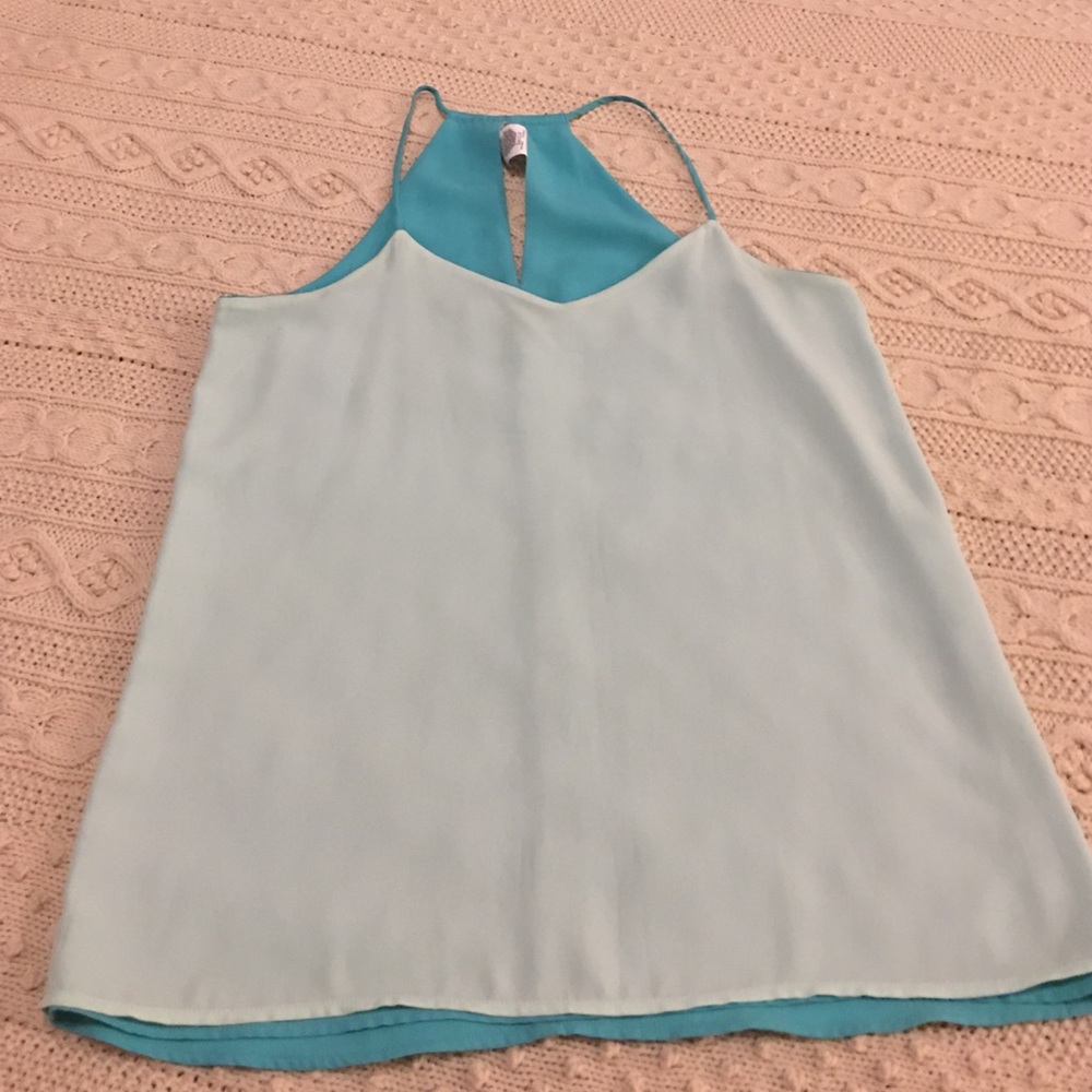 Reversible tank from Express