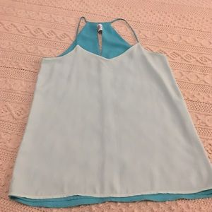 Reversible tank from Express