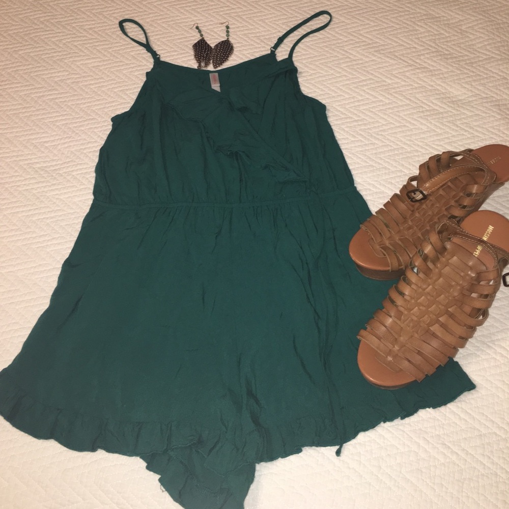 Green romper