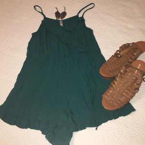 Green romper