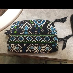 Vera Bradley Makeup Bag.