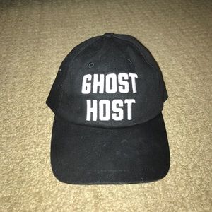 Ghost Host Disney haunted mansion cap