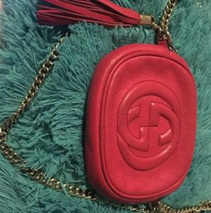 Gucci mini bag Soho