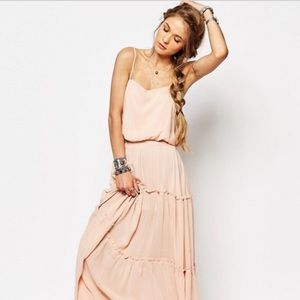 Free People Valerie Maxi in pink