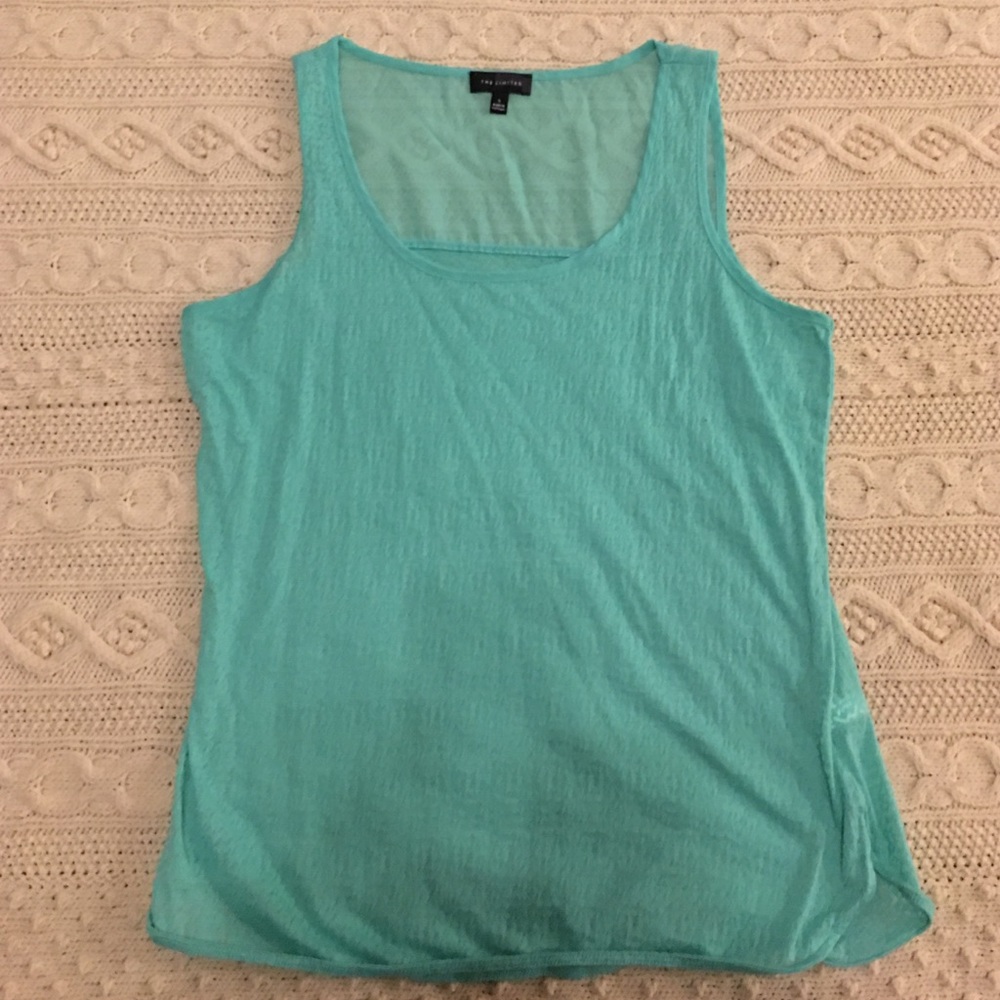Limited tank top