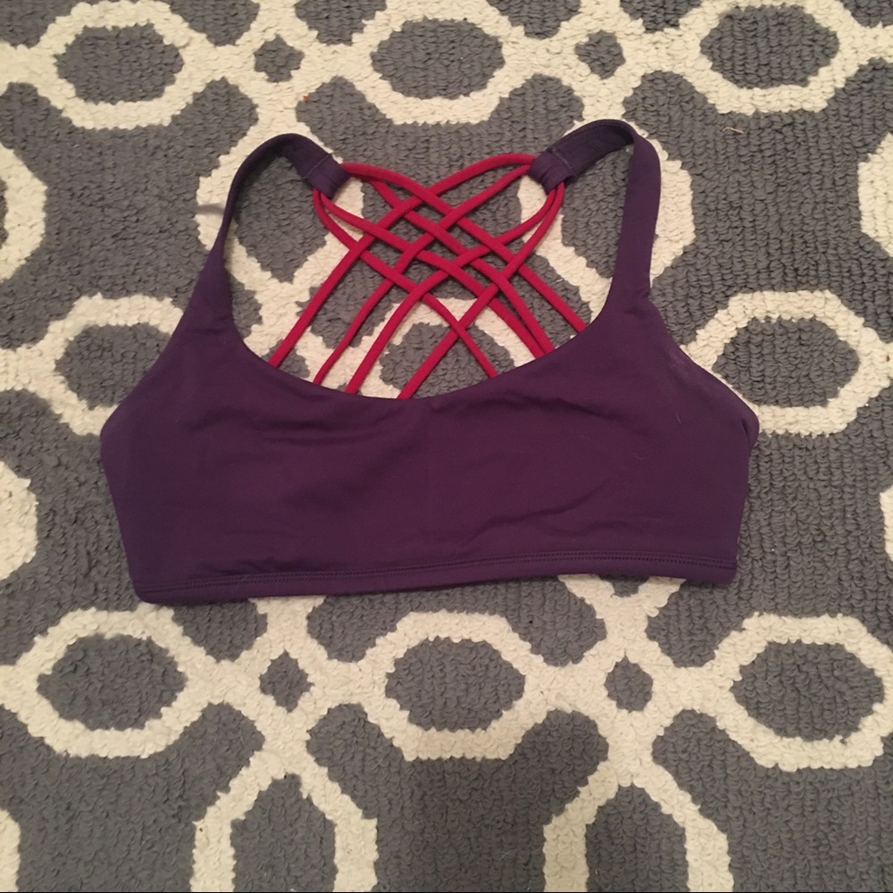 Lululemon Free To Be Wild Sports Bra