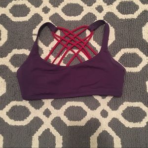Lululemon Free To Be Wild Sports Bra