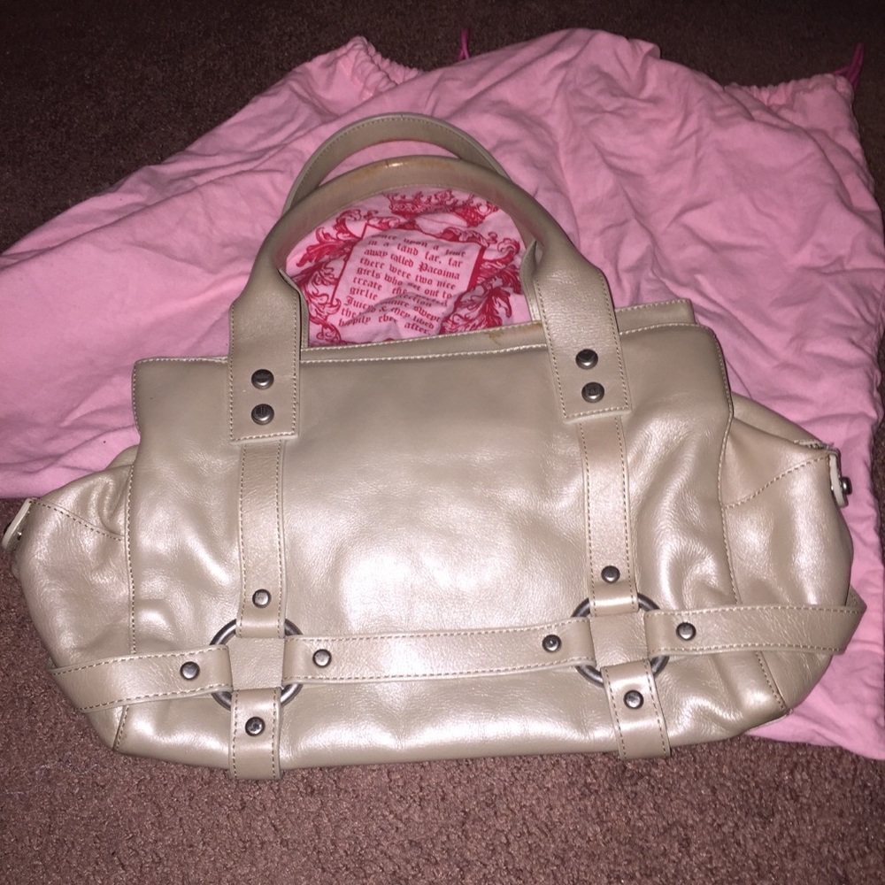 EUC Juicy Couture Leather Purse