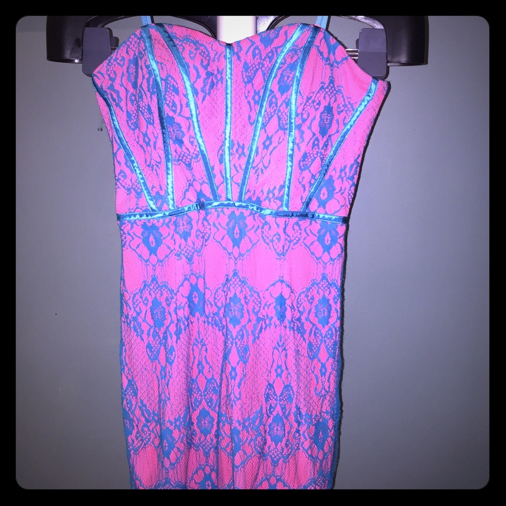 Lace dress