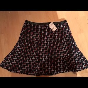 H&M Sz 12 Wool Circle Skirt