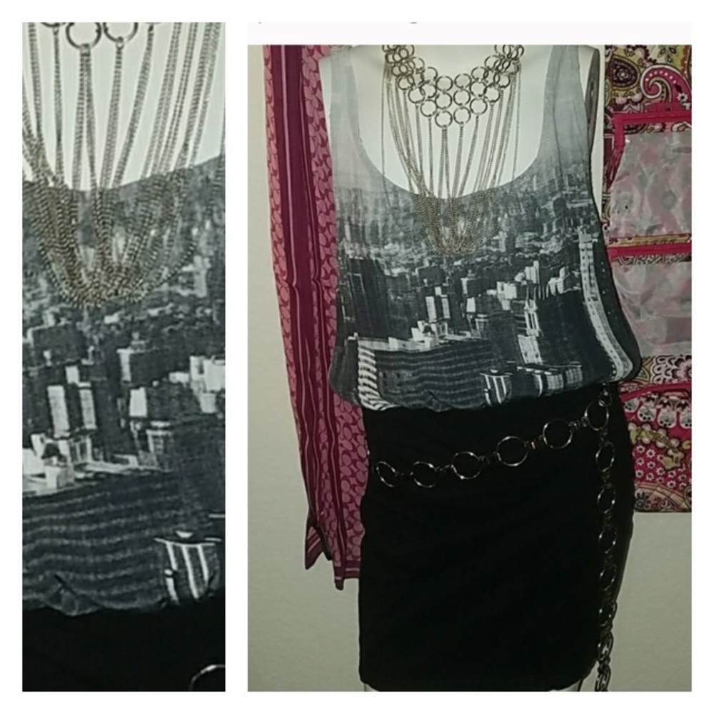 Downtown Bodycon Mini Dress