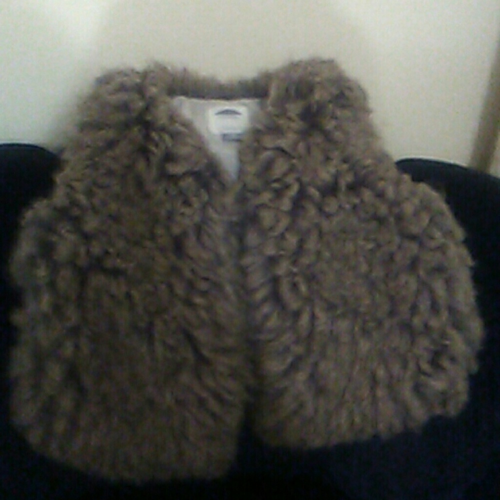 Faux Fur Coat