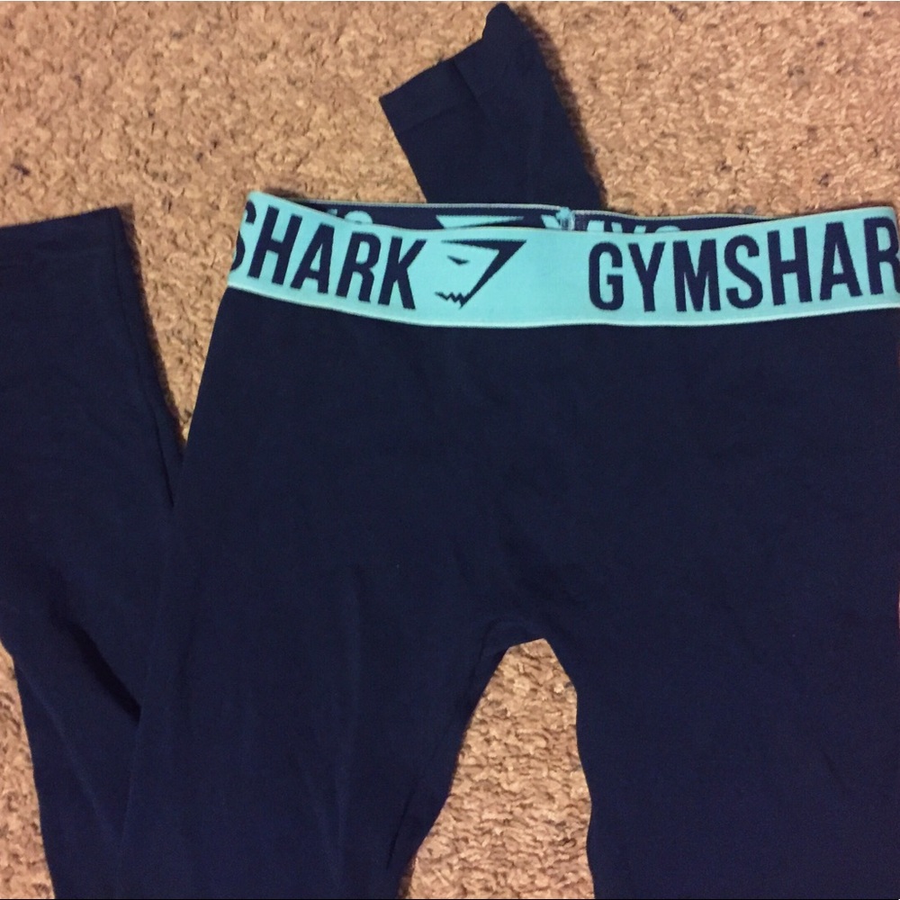 Gymshark Fit Leggings Sapphire Marine blue - small