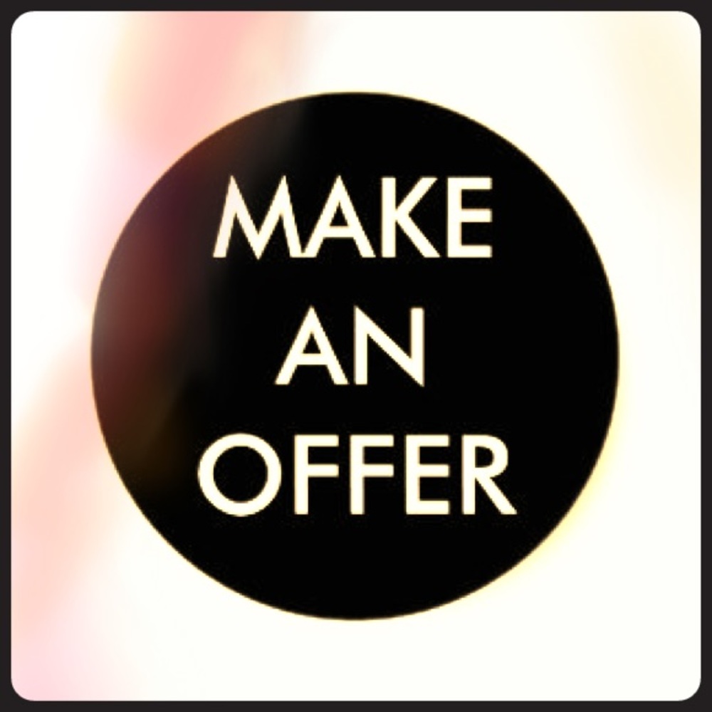 REASONABLE OFFERS ACCEPTED!