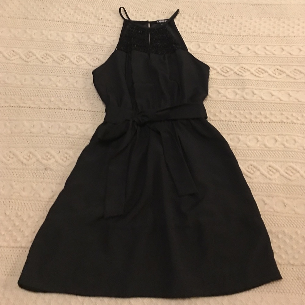 Black dress from Express