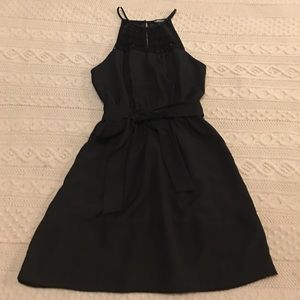 Black dress from Express