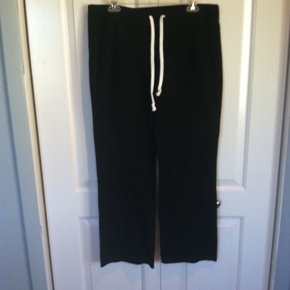 Mossimo Black Sweat Pant!