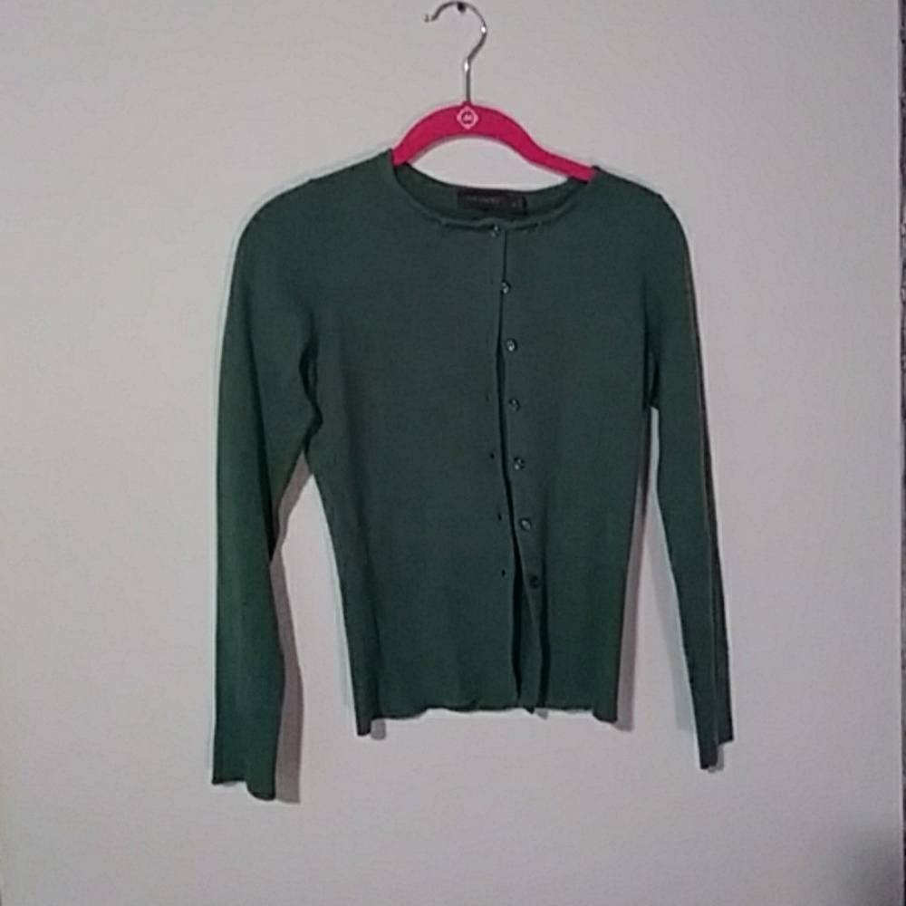 Green Limited Cardigan