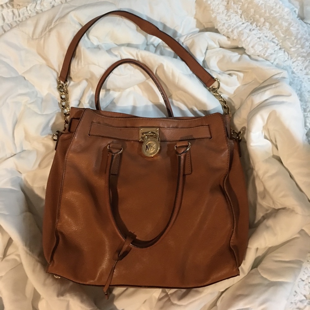 Michael Kors Brown Shoulder Bag
