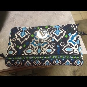 Vera Bradley Wallet & Coin Purse.