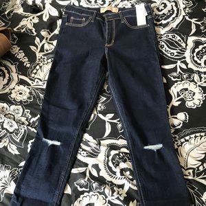 7R Hollister Super Skinny High Rise Jeans