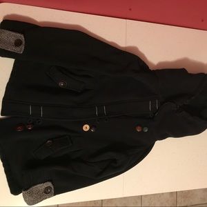 Knitted Dove coat/jacket. Super comfortable!