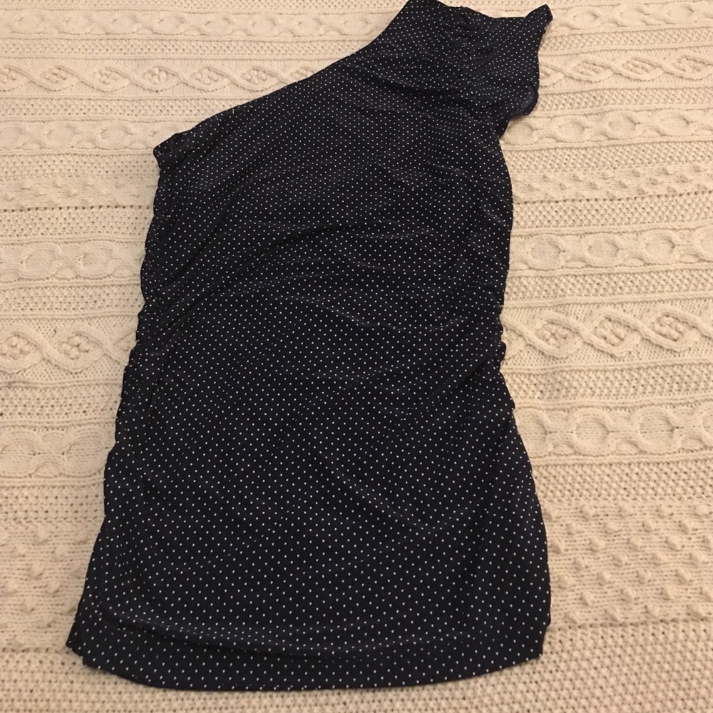Polka dot navy Limited shirt