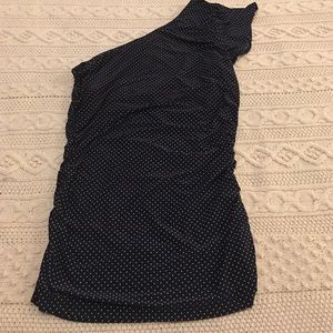 Polka dot navy Limited shirt