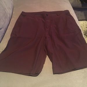 Men’s LuLu Lemon Kahuna Shorts Qwick Oxford
