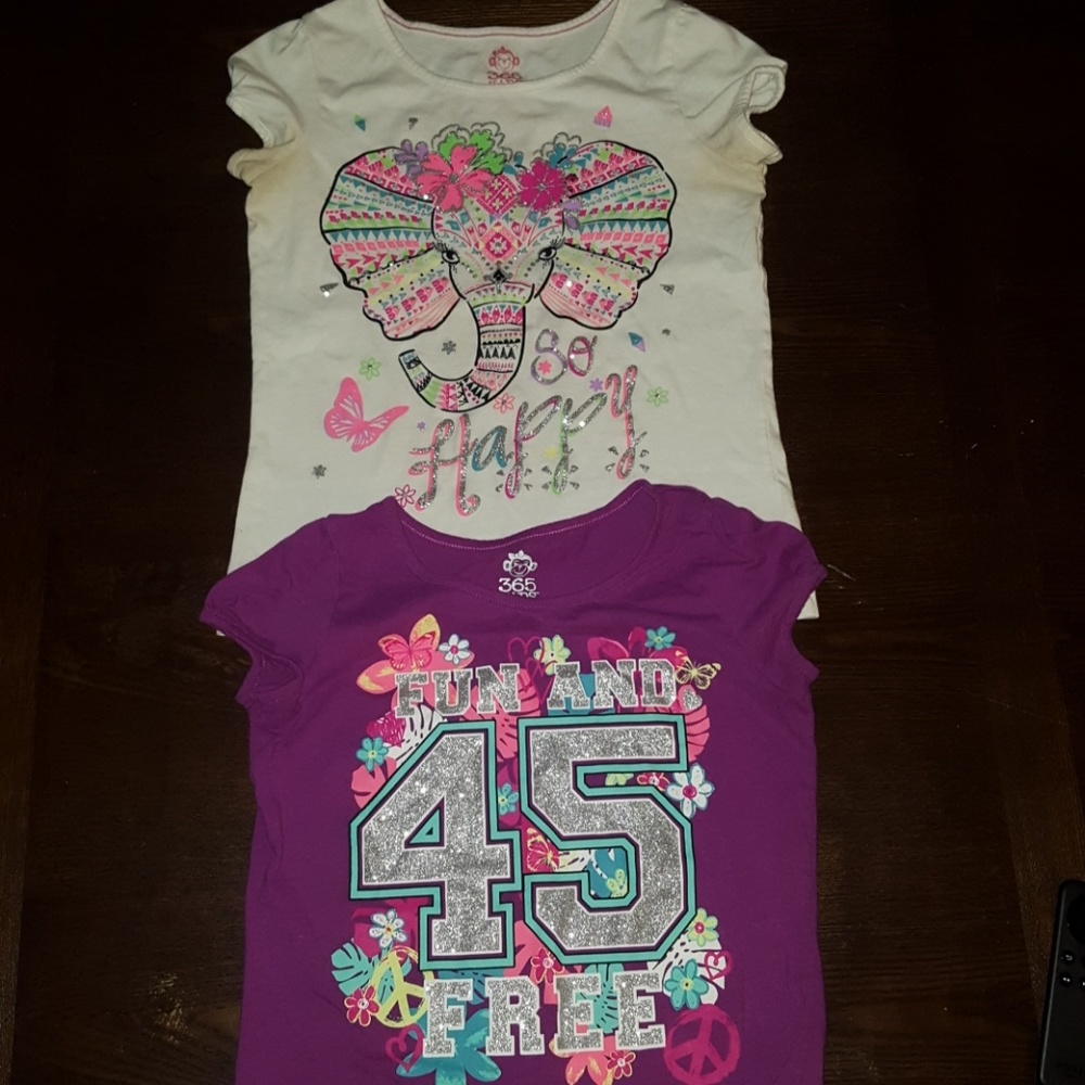 SOLD Two Garanimals Girls Shirts