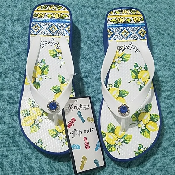 brighton flip flops 2017