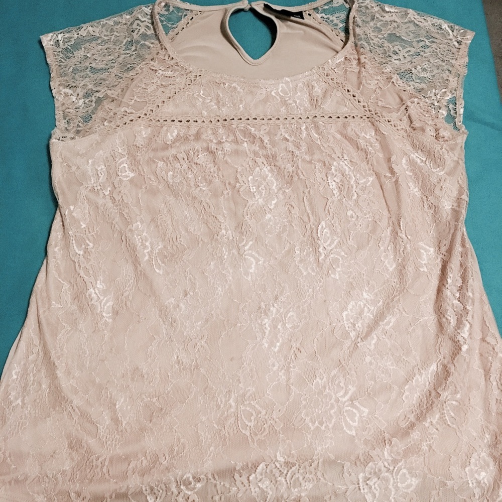 Lace Tee