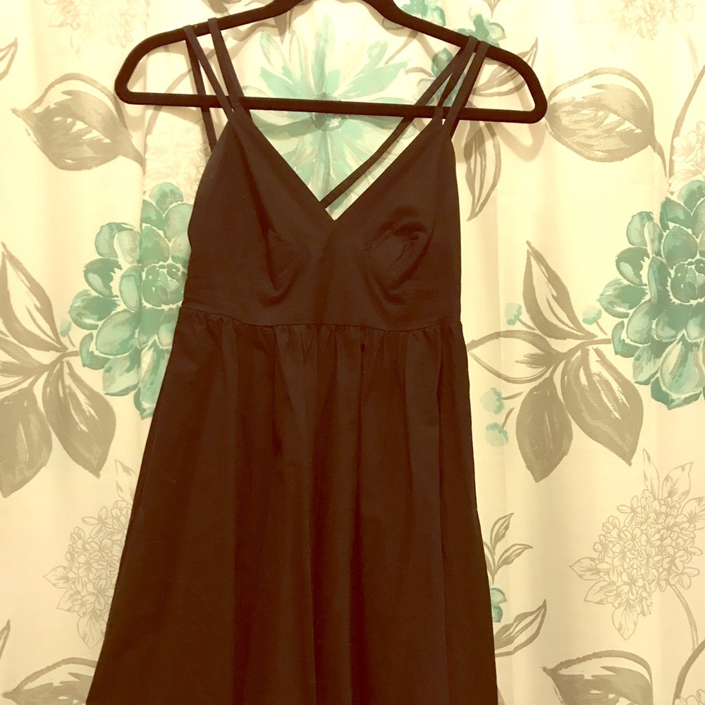 Adorable black cocktail dress by Asos petite