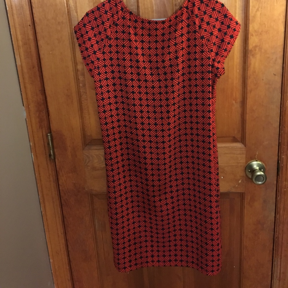 Merona pattern dress - Picture 2 of 2