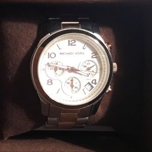 Michael Kors Women’s Two-Toned Watch