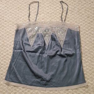 VS/Moda beaded and sequined camisole