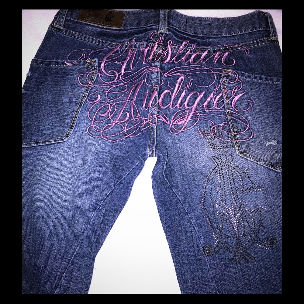 Rare Like New Women’s Christian Audigier Jeans