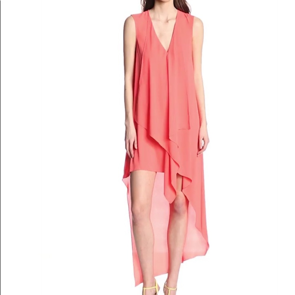 BCBG MaxAzria Coral dress