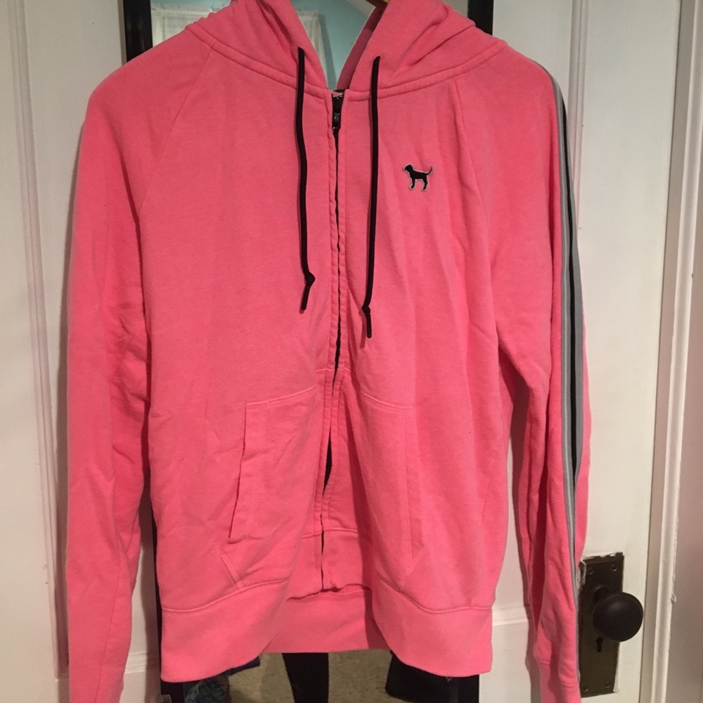 Pink VS Pink Zip Up