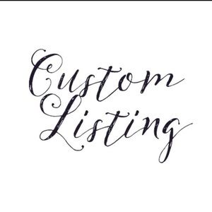 Custom listing