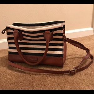 fossil satchel bag