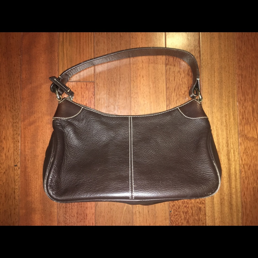 Dooney & Bourke brown leather purse