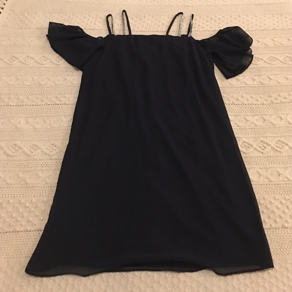 Navy Blue Macy's dress