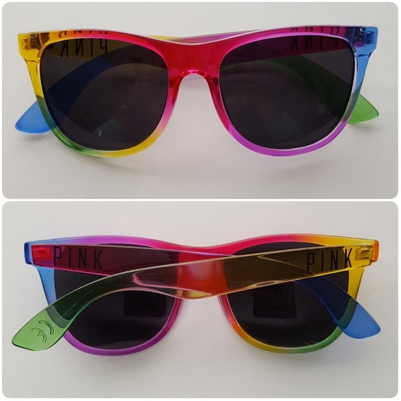pink vs sunglasses