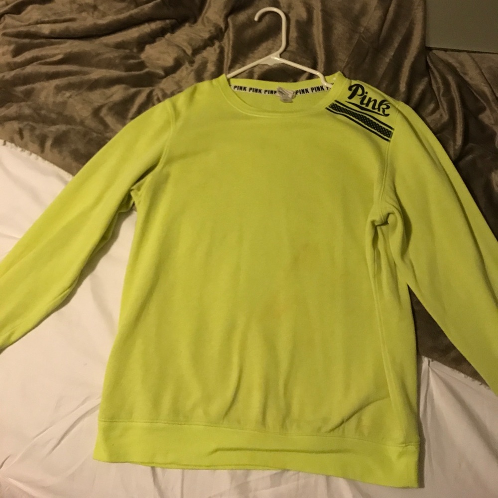 Pink long sleeve shirt