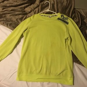 Pink long sleeve shirt