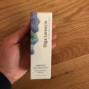 Olga Lorencin nighttime skin quencher