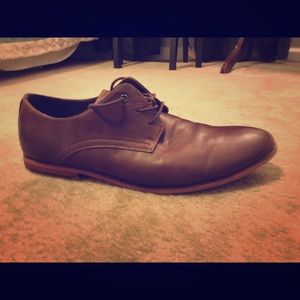 Apt 9 brown men's dress shoes