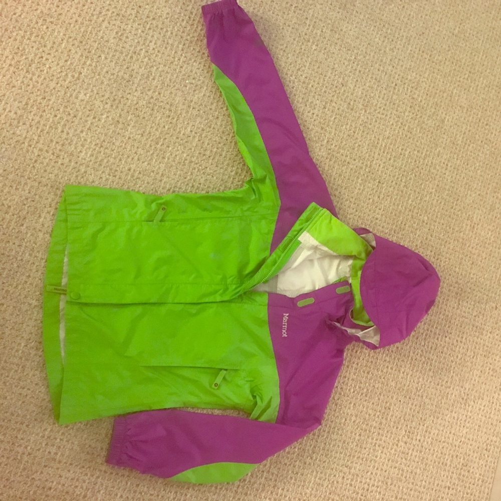 Marmot Rain Jacket - Girls M